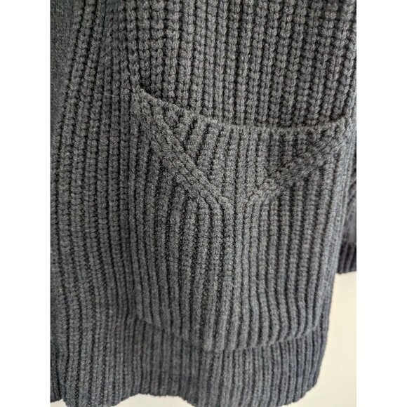 NWT Anthropologie Knitted & Knotted Ribbed Knit Cardigan Size M - Picture 6 of 10